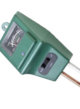 Brand 3 in 1 PH Tester Soil Water Moisture Light Analized Te