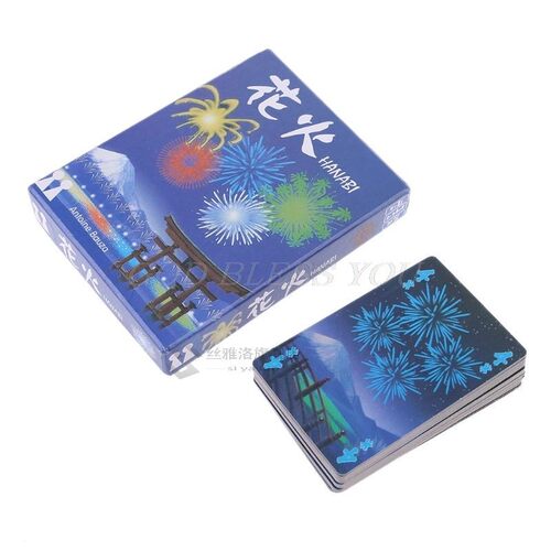 HANABI Board  2-5 Players Cards  Easy To Play Funny  for Par