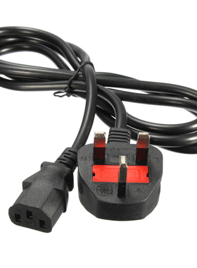 3 Pin Mains C5 Clover Leaf Power Cord Mickey Mouse Cable Lea