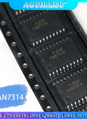 2pcs/lot LCD management chip FAN7314 FAN7314A SOP-20