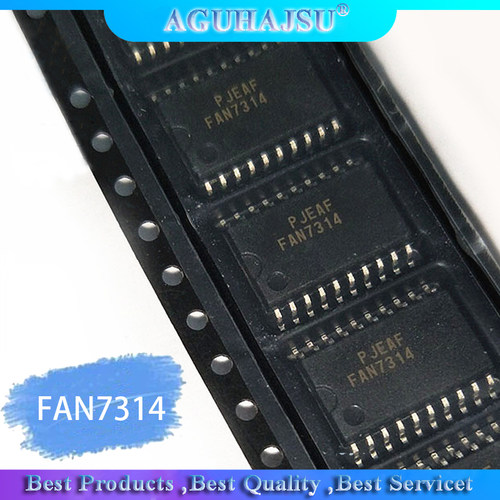 2pcs/lot LCD management chip FAN7314 FAN7314A SOP-20
