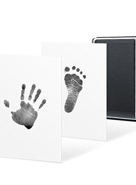 Newborn Footprint Handprint Baby Souvenir Paw Print Pad Phot