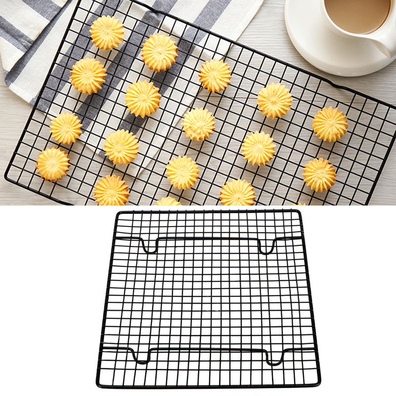 Cookies Biscuits Drying Stand Holder Cake Cooling Grid Rack