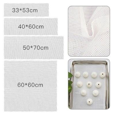 Square Silicone Dehydrator Sheets Nonstick Fruit Dehydrator