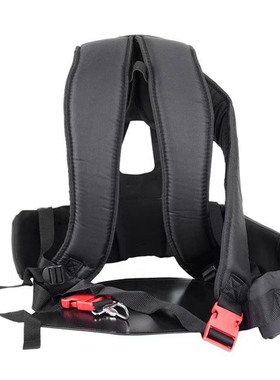 Convenient Double Breasted Shoulder Harness Strap For Brush