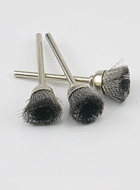 Dremel Accessorie 10pcs Steel Wire Wheel Brushes for Rotary