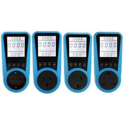 EU/US/AU/UK Wattmet Power Meter Energy Meter Wattmeter Power