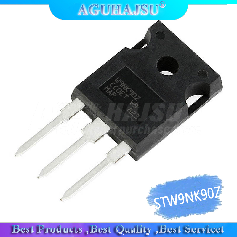 5pcs STW9NK90Z TO-247 W9NK90Z TO247 STW9NK90 9NK90 new origi