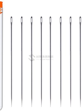 MISIE 20pcs 80mm Stainless Steel Beading Needles for beads T