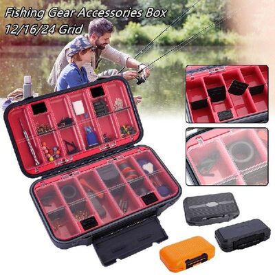 12/16/24 Grids Adjustable Fly Fishing Bait Box Fishing