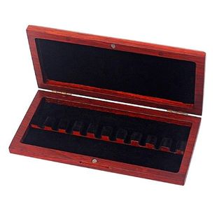 Redwood Clarinet Reed Case with Flannel Inner Moisture