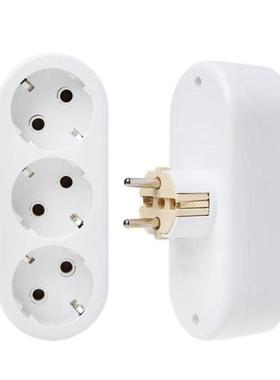 Standard Three-poles Plug Convert Socket Travel Power Adapto
