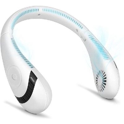 Portable Neck Fan, Foldable Bladeless Fan, Hands Free