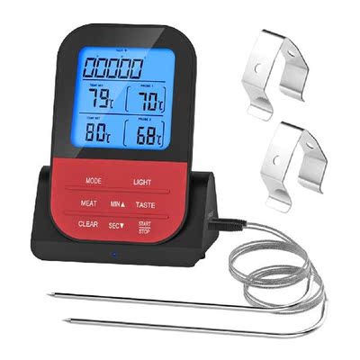 Wireless Waterproof BBQ Thermometer Digital Cooking Meat