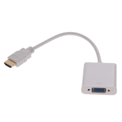 1080P HDMI Male to VGA Female Analog Video Converter Adapter