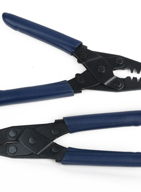 200mm Terminal Crimp Crimping Tool Open Barrel Automotive Wi