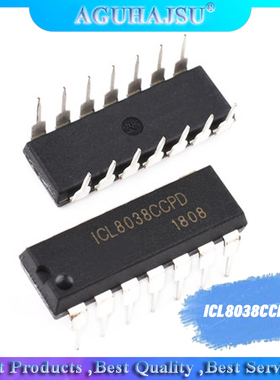 5PCS ICL8038CCPD DIP14 ICL8038 DIP Precision Waveform Genera