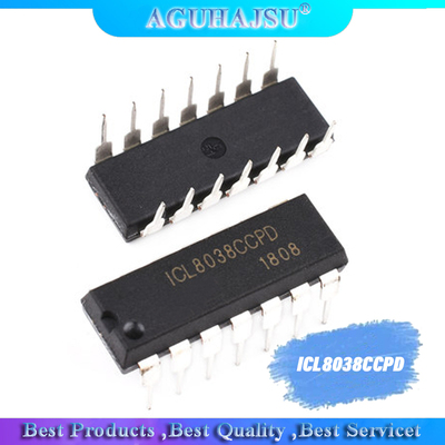 5PCS ICL8038CCPD DIP14 ICL8038 DIP Precision Waveform Genera