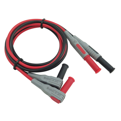 2Pieces Cleqee P1033 Wire Multimeter Test Cable Injection Mo