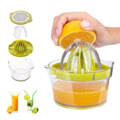 Multifunctional Manual Juicer 4 In 1 Lemon Squeezer Orange