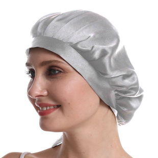Mulberry Silk Nightcap Sleeping Cap Pure Silk Hair Wrap