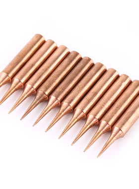 10pcs 900M-T Series Pure Copper Iron TipsTips ForRework Stat