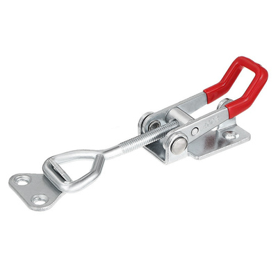 Pull Button QuickRelease TriangleLever Latch Type Toggle Cla