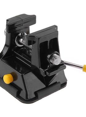 Rubber Miniature Bench Table Vise Tool for fixtures,holding