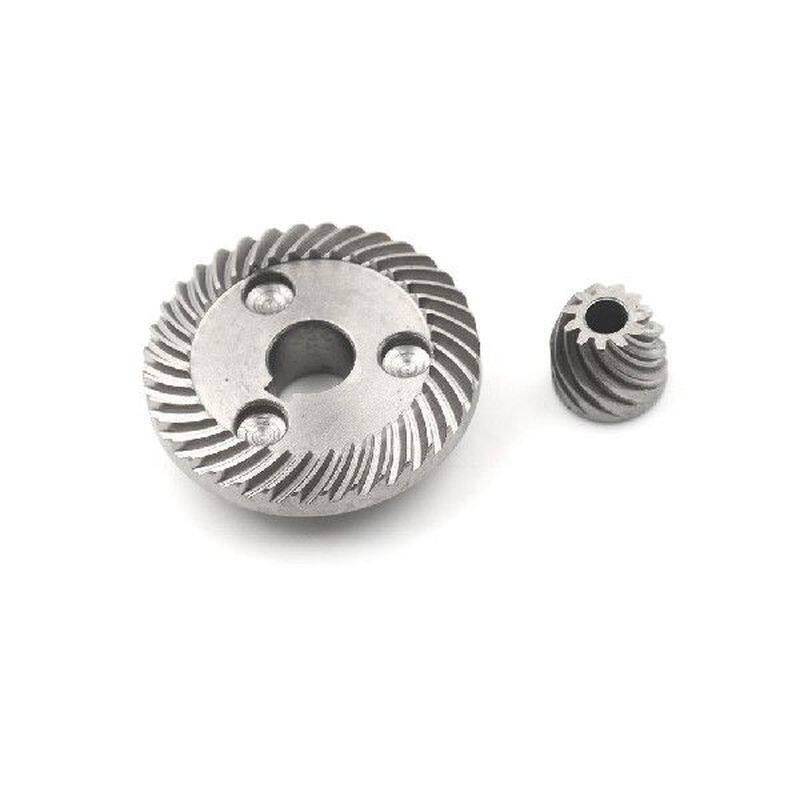 1set electric spiral bevel ring pinion gear set power