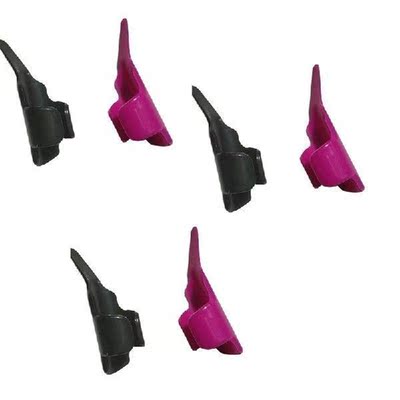 6PCS Sewing Fingerthing Pusher Finger Gloves Open