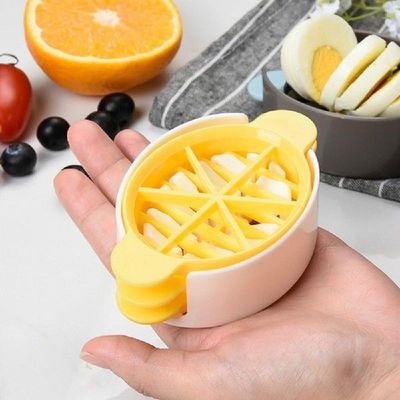 3 In 1 Eggs Slicers Egg Cutter For Hard Boiled Eggs And