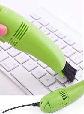 Mini USB Vacuum Computers Laptop Keyboard Cleaner Vacuum Bru