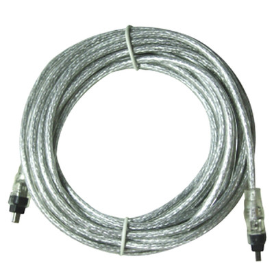 IEEE 1394 Firewire 400 to Firewire 400 Cable, 4 Pin/4 Pin Ma