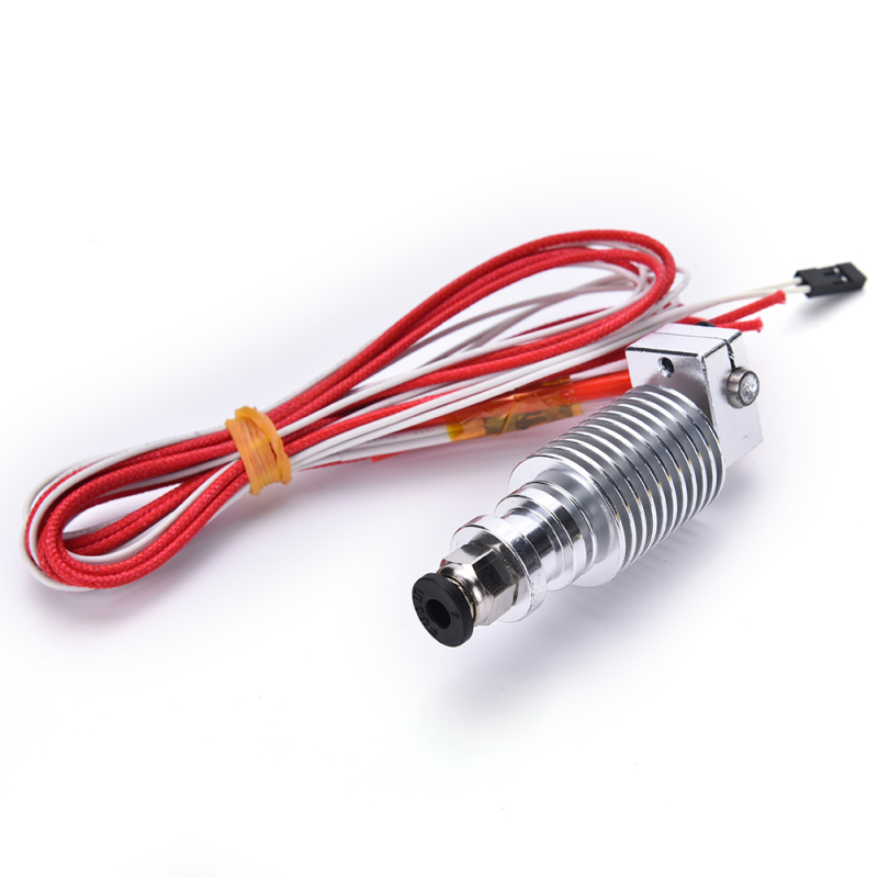 V6 hotend all Metal Bowden extruder J-head For Makerbot Repr