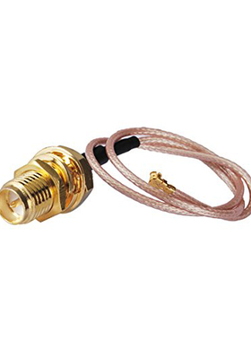 20CM RP SMA Female to uFL/u.FL/IPX/IPEX RF Coax Adapter Asse