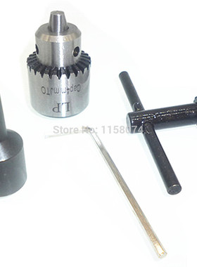 Clamp 0.3-4mm Jt0 Taper Mounted Micro Key + 5mm Shaft Coupli