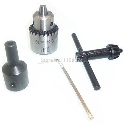 Clamp 0.3-4mm Jt0 Taper Mounted Micro Key + 5mm Shaft Coupli