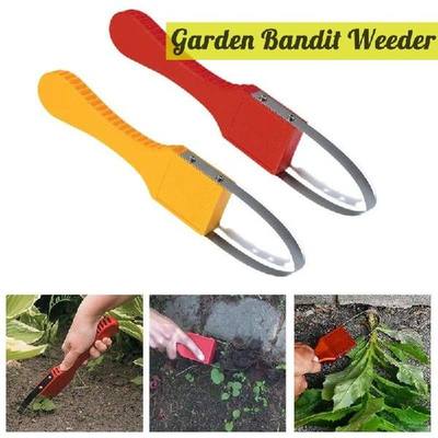 Garden Bandit Weeder Iron Plastic Garden Weeder Tool Hand