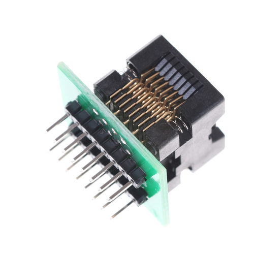 SOP16 to DIP16 programmer adapter Socket Converter Board 1.2