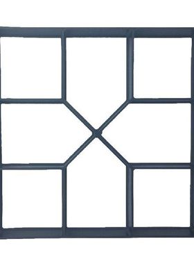 Solid Garden Paving Brick Patio Concrete Slabs Path Mould