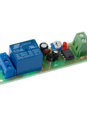 NE555 Relay DC 5V Timer Delay Turn Off ON Switch Time Relay