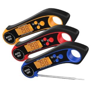 Digital Meat Thermometer Foldable Probe Food Thermometer