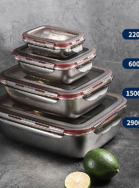 304 Stainless Steel Lunch Box Thermal Portable Japanese Lunc
