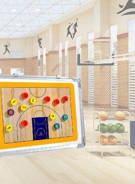 Basketball Coaching Board Large Coaches Dry Erase for