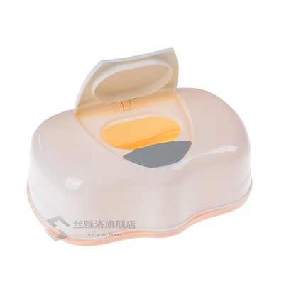 Wet Wipes Box Plastic Wet Tissue Baby Wipes Box Automatic Ca