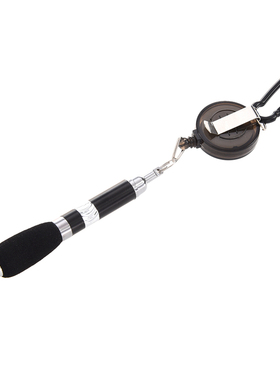Retractable Badge Reel Pen Belt Clip and Carabiner