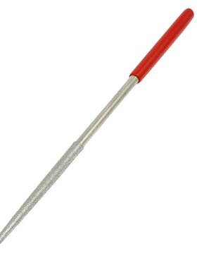 Lapidary Jeweler Round Rat Tail Diamond Files 5mm x 180mm Re