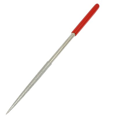 Lapidary Jeweler Round Rat Tail Diamond Files 5mm x 180mm Re