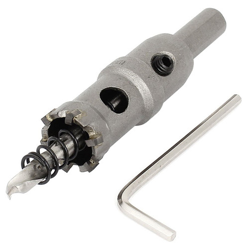 20mm Dia Carbide Tip Hole Saw Drill Bit for Alloy Stainless
