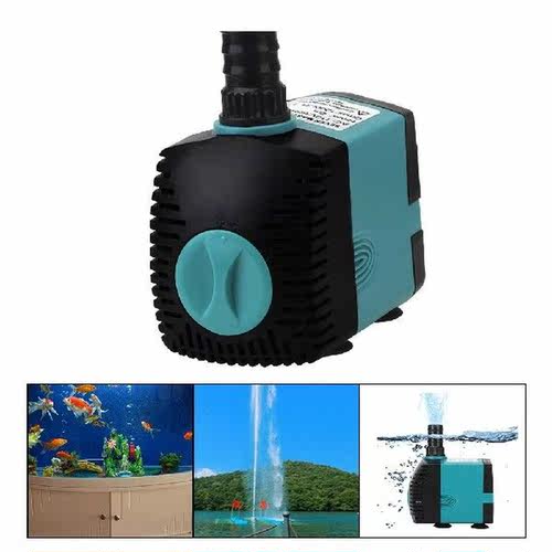 Fish Tank Fountain EU/US Plug 3/10/25W Submersible Water